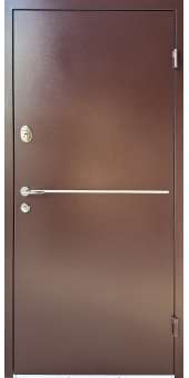 REDFORD Блейд вулична (метал/МДФ) RAL 8017 Оптима